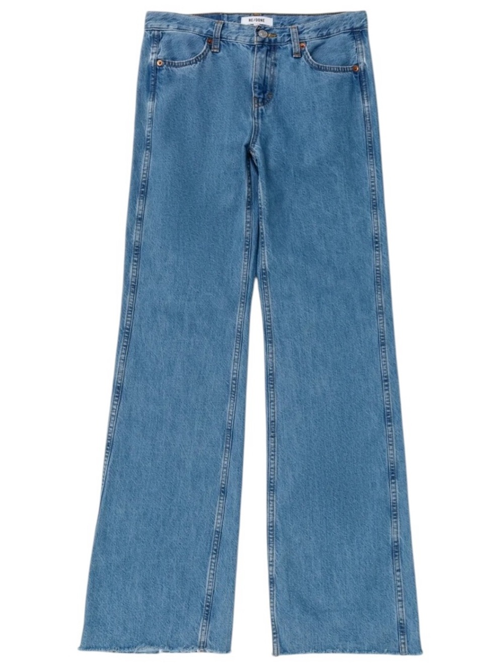 RE/DONE The Californian Runyon Wash Jeans Mid Rise Rigid NWT 31 168-03WCALUN